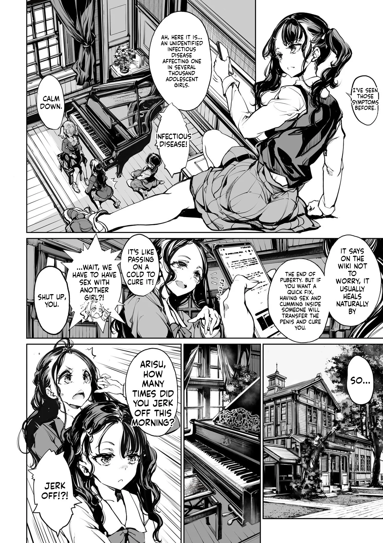 Mitsu no Shitataru Hana no You 8