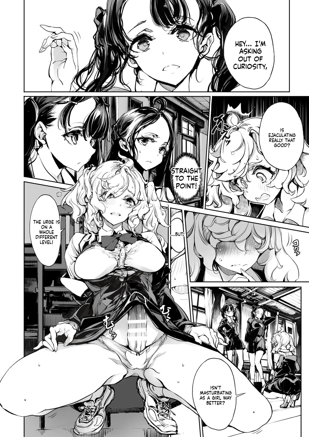 Mitsu no Shitataru Hana no You 10