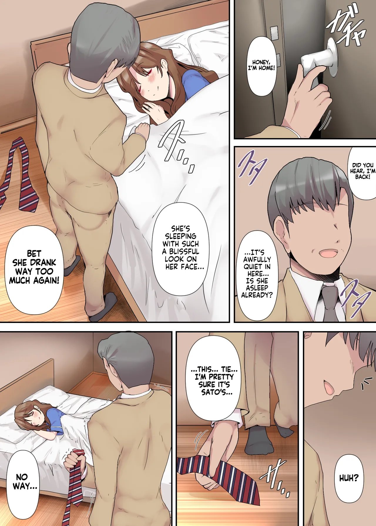 [Mitsumitsu Niku (Hikitogu)] Chijo Tsuma no Tawamure ~Zenpen~   My Boss Has a Slutty Wife Part 1 28