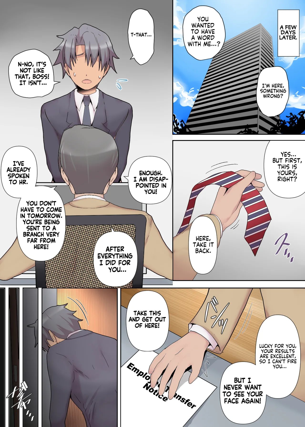 [Mitsumitsu Niku (Hikitogu)] Chijo Tsuma no Tawamure ~Zenpen~   My Boss Has a Slutty Wife Part 1 29