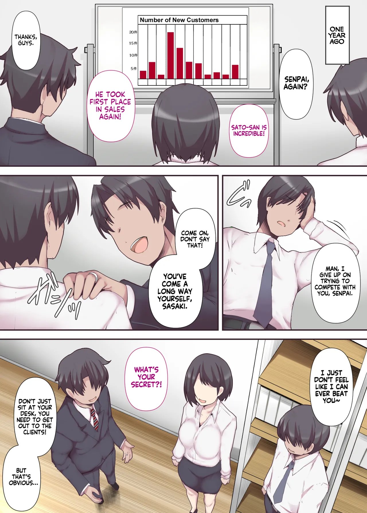 [Mitsumitsu Niku (Hikitogu)] Chijo Tsuma no Tawamure ~Zenpen~   My Boss Has a Slutty Wife Part 1 6