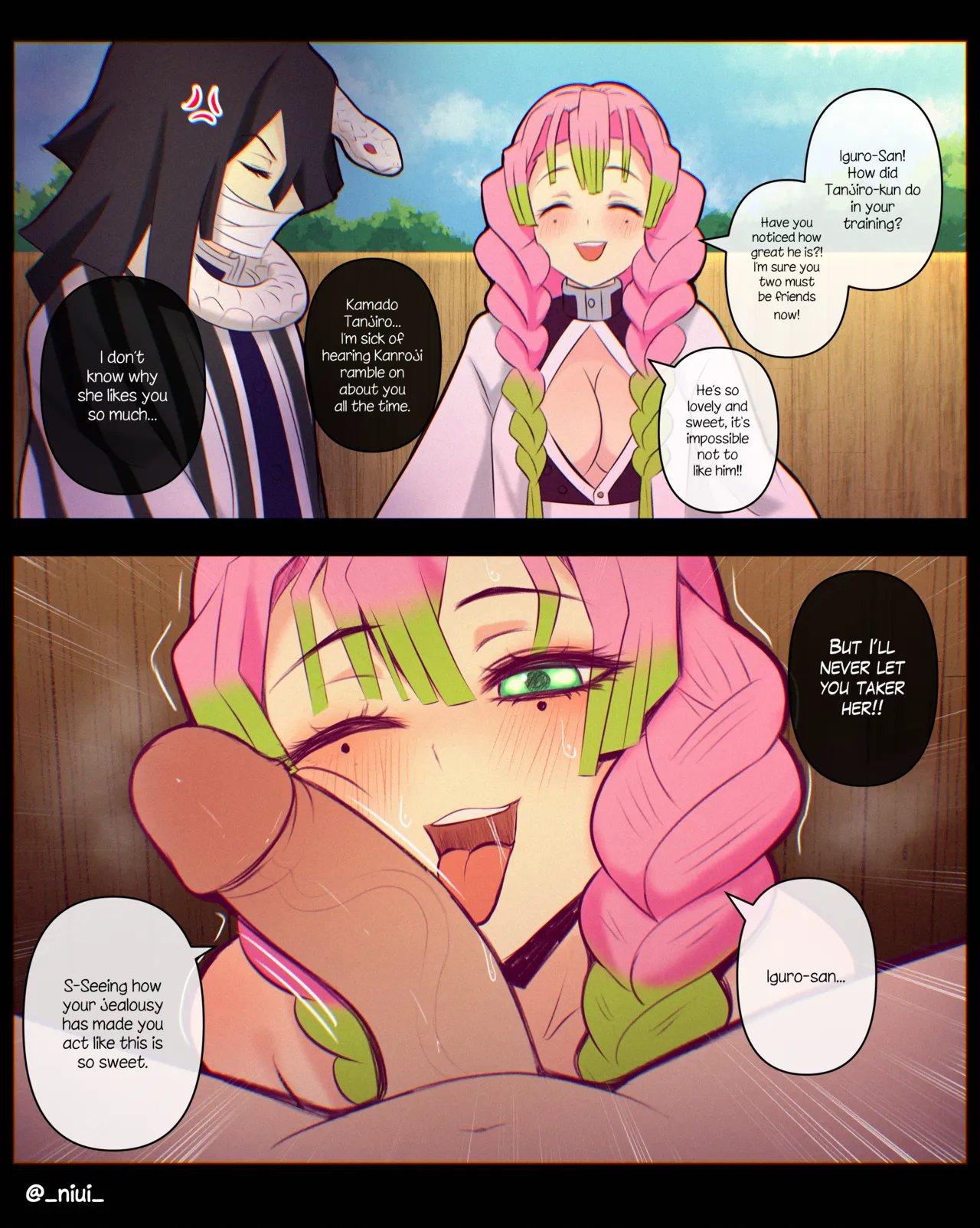 Mitsuri x iguro 1