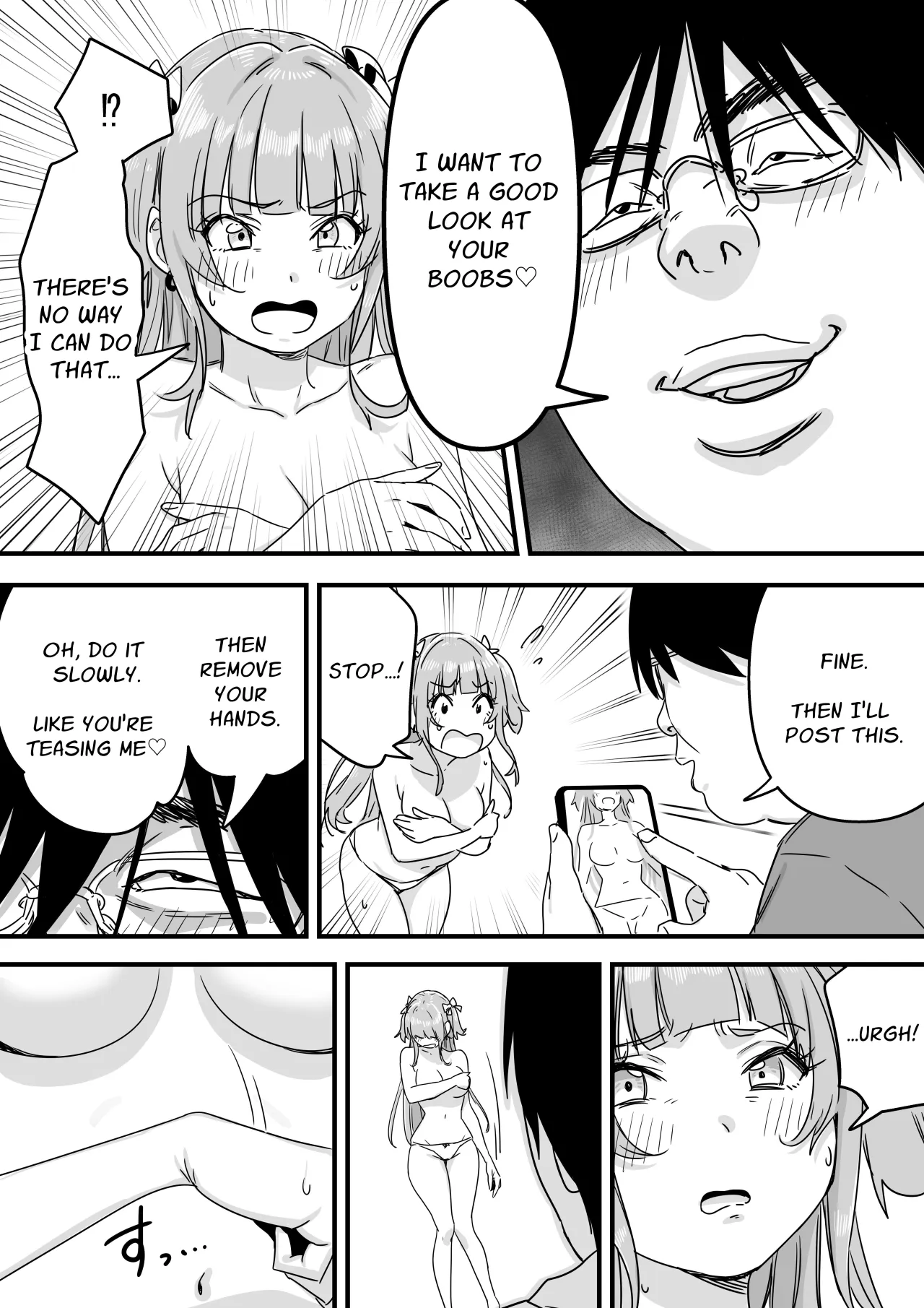 Mizugi Idol no Nama Oppai wo Minna no Mae de Sarashitai 16