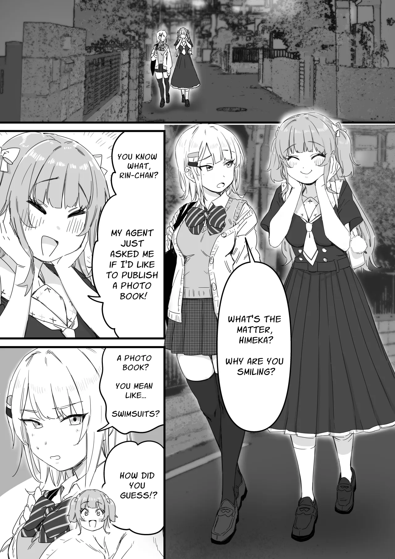 Mizugi Idol no Nama Oppai wo Minna no Mae de Sarashitai 23