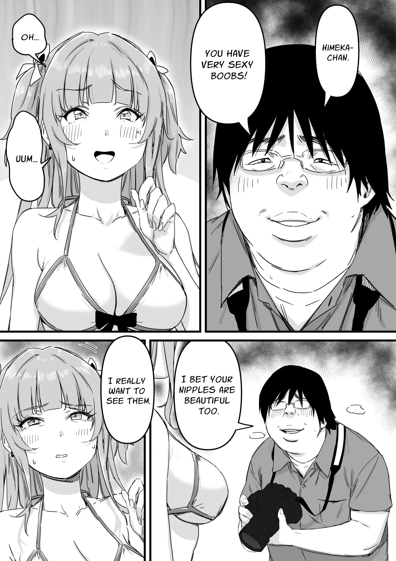Mizugi Idol no Nama Oppai wo Minna no Mae de Sarashitai 9