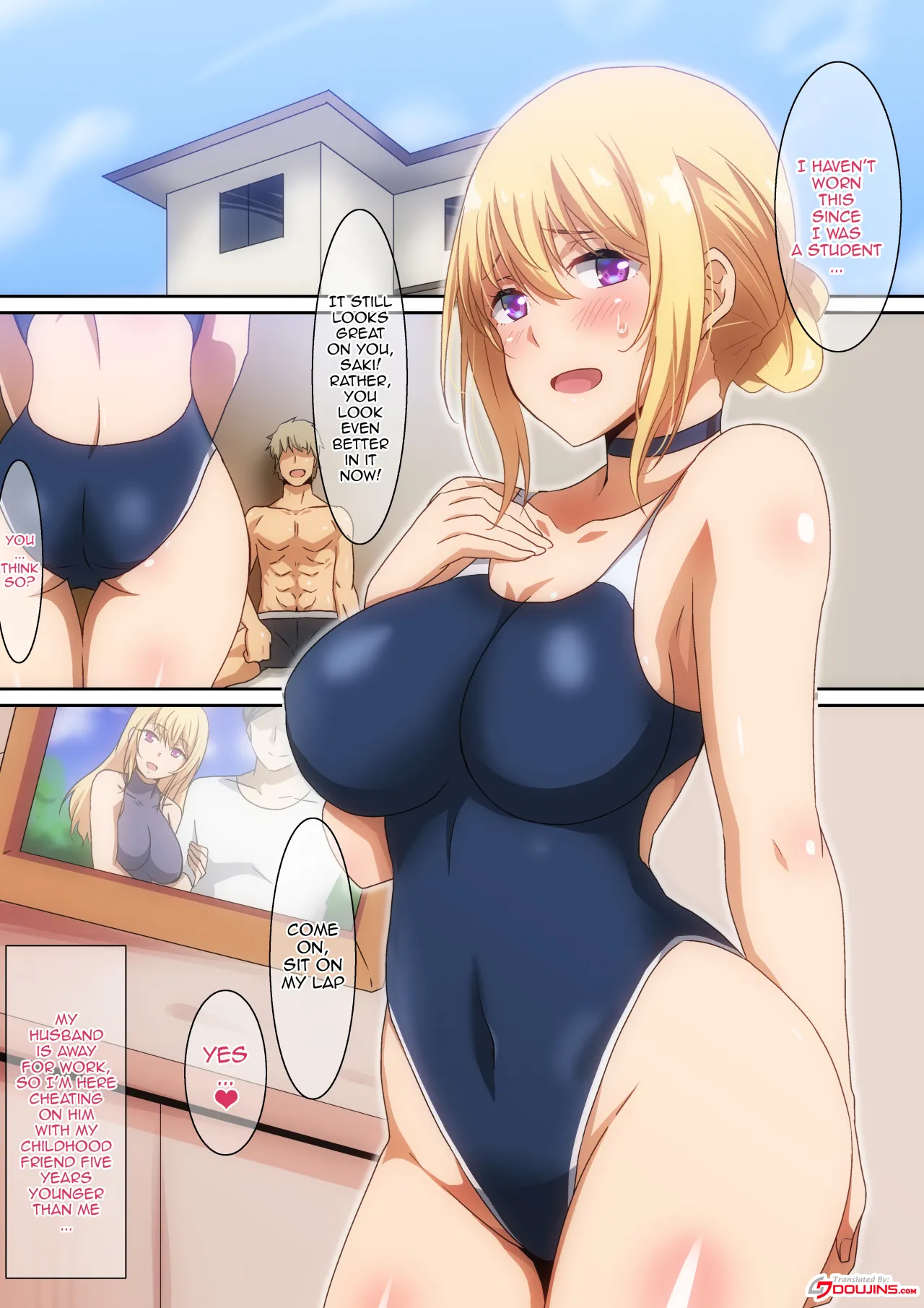 Mizugi Okusan 1
