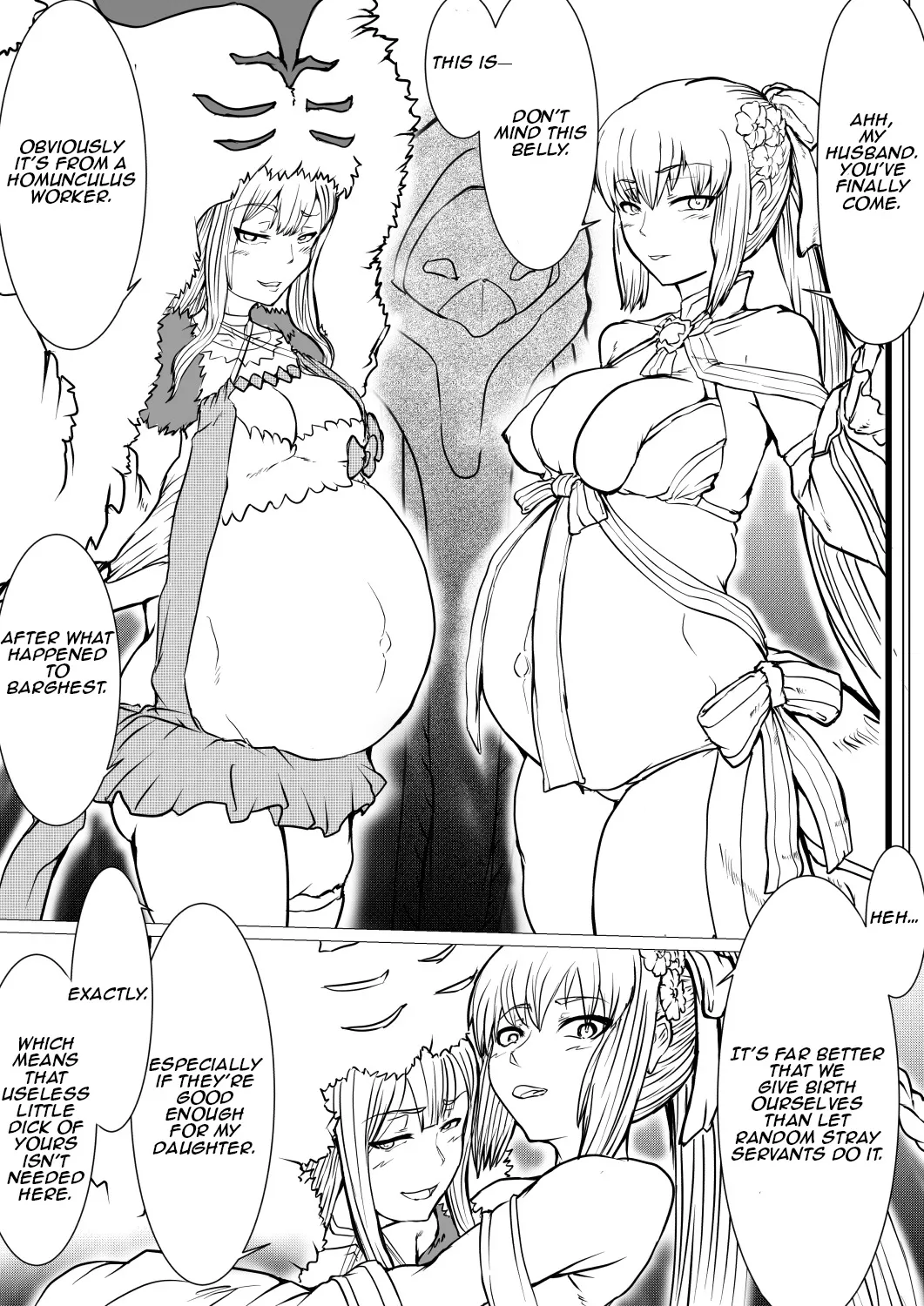 Mizugi Saba ga Saba-fesu de Naburarerutsu!! 18