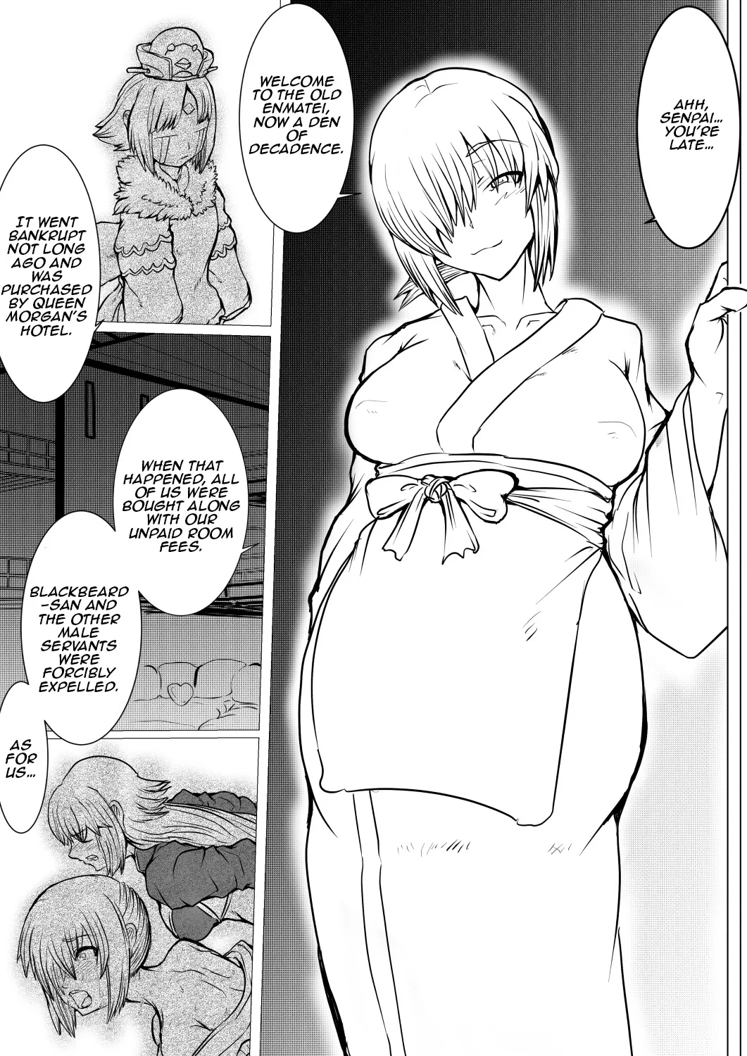 Mizugi Saba ga Saba-fesu de Naburarerutsu!! 24