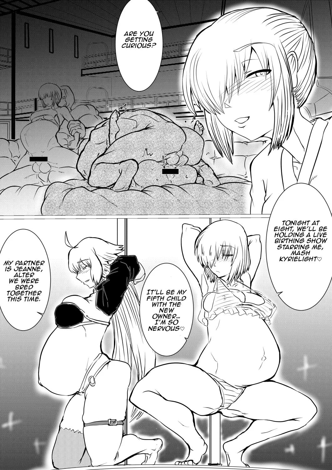 Mizugi Saba ga Saba-fesu de Naburarerutsu!! 27