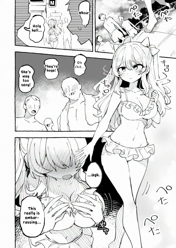 Mizugi to Shuuchi to Itazura to -Classmate ni Sarasareta Namachichi- + ~IF Story~ 11