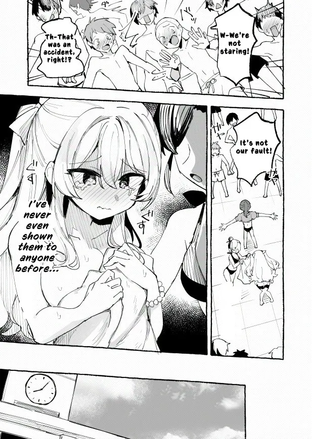 Mizugi to Shuuchi to Itazura to -Classmate ni Sarasareta Namachichi- + ~IF Story~ 18