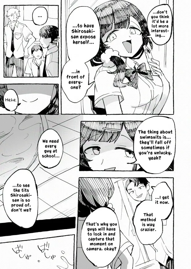 Mizugi to Shuuchi to Itazura to -Classmate ni Sarasareta Namachichi- + ~IF Story~ 27