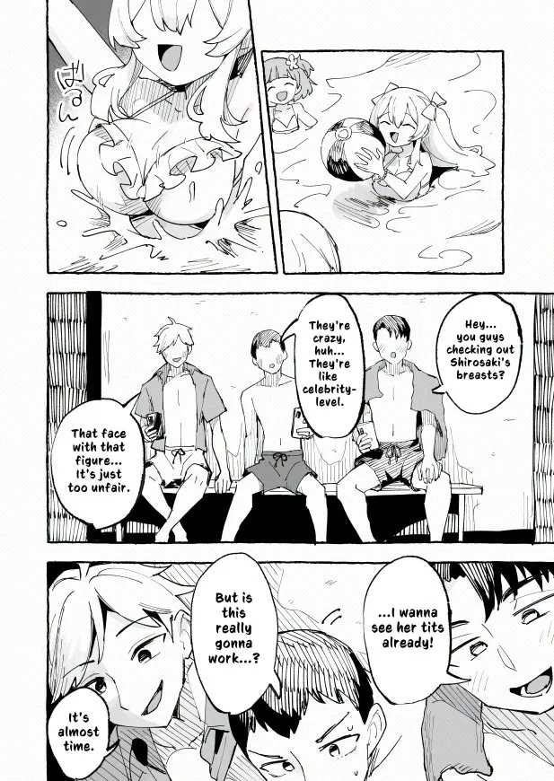 Mizugi to Shuuchi to Itazura to -Classmate ni Sarasareta Namachichi- + ~IF Story~ 28