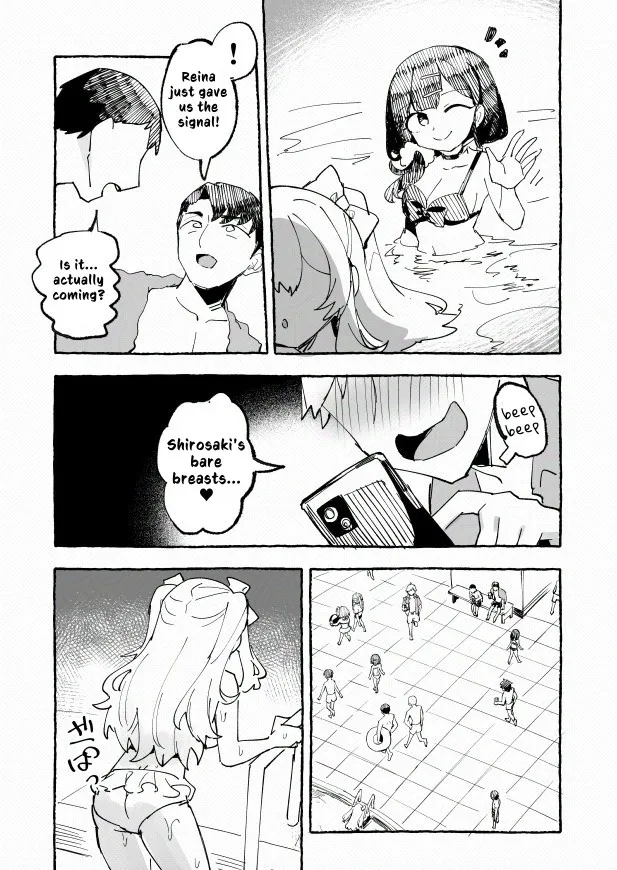 Mizugi to Shuuchi to Itazura to -Classmate ni Sarasareta Namachichi- + ~IF Story~ 29