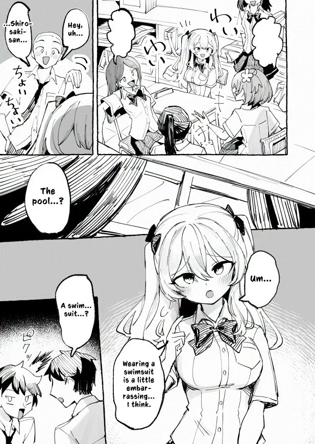 Mizugi to Shuuchi to Itazura to -Classmate ni Sarasareta Namachichi- + ~IF Story~ 42