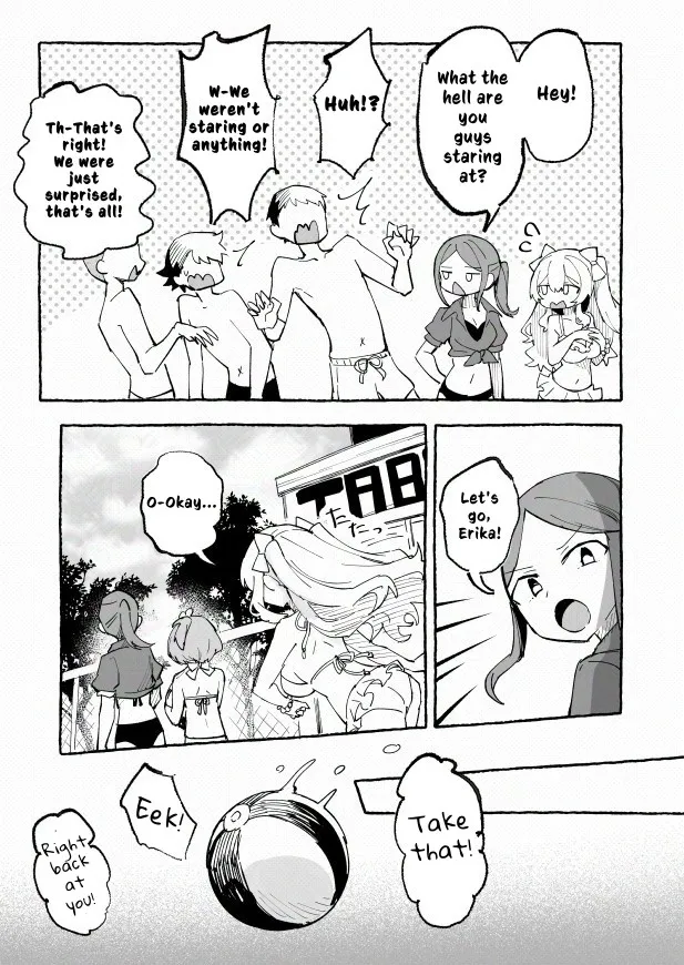 Mizugi to Shuuchi to Itazura to -Classmate ni Sarasareta Namachichi- + ~IF Story~ 51