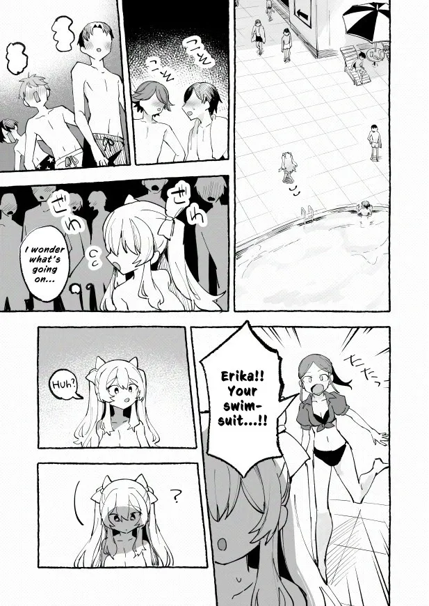 Mizugi to Shuuchi to Itazura to -Classmate ni Sarasareta Namachichi- + ~IF Story~ 58