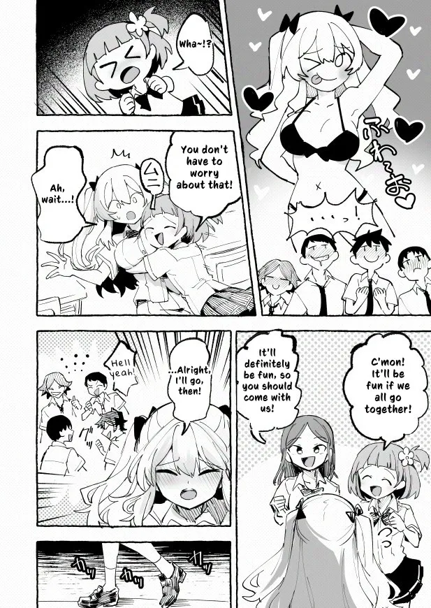 Mizugi to Shuuchi to Itazura to -Classmate ni Sarasareta Namachichi- + ~IF Story~ 7