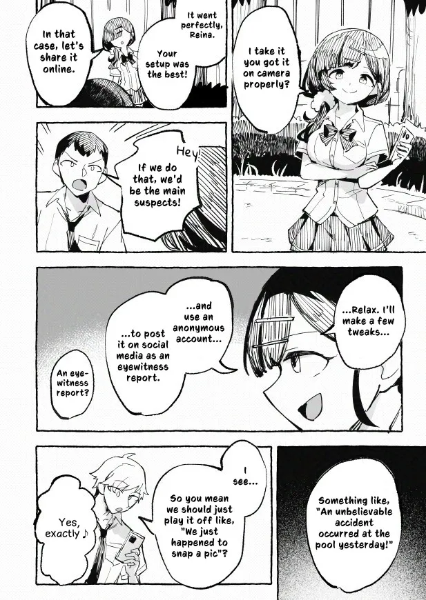 Mizugi to Shuuchi to Itazura to -Classmate ni Sarasareta Namachichi- + ~IF Story~ 62