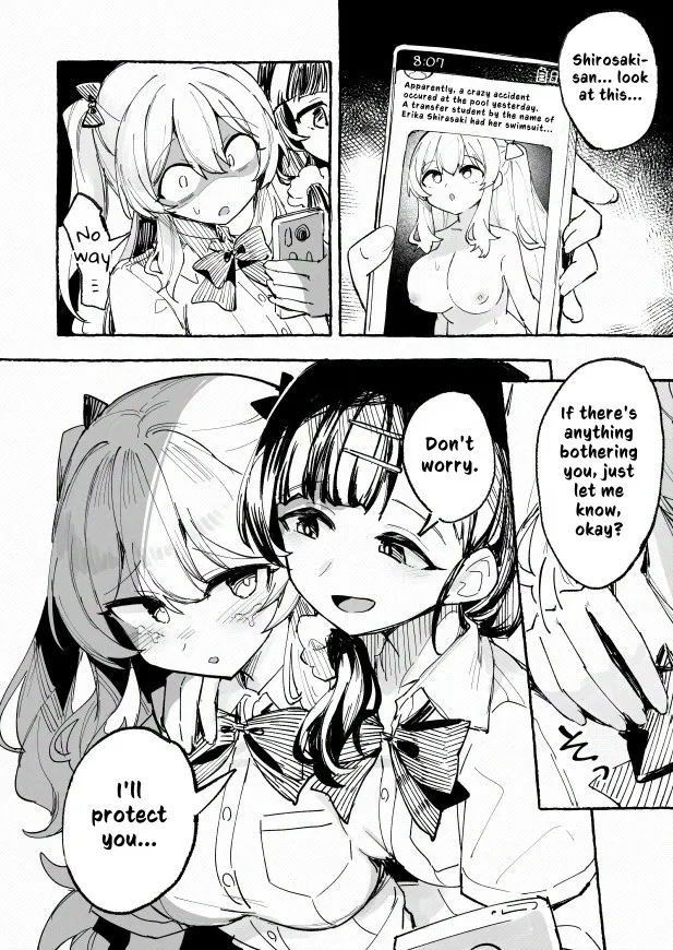 Mizugi to Shuuchi to Itazura to -Classmate ni Sarasareta Namachichi- + ~IF Story~ 66