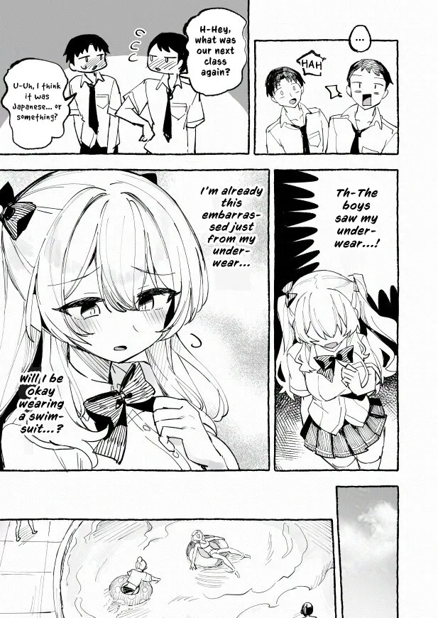 Mizugi to Shuuchi to Itazura to -Classmate ni Sarasareta Namachichi- + ~IF Story~ 10