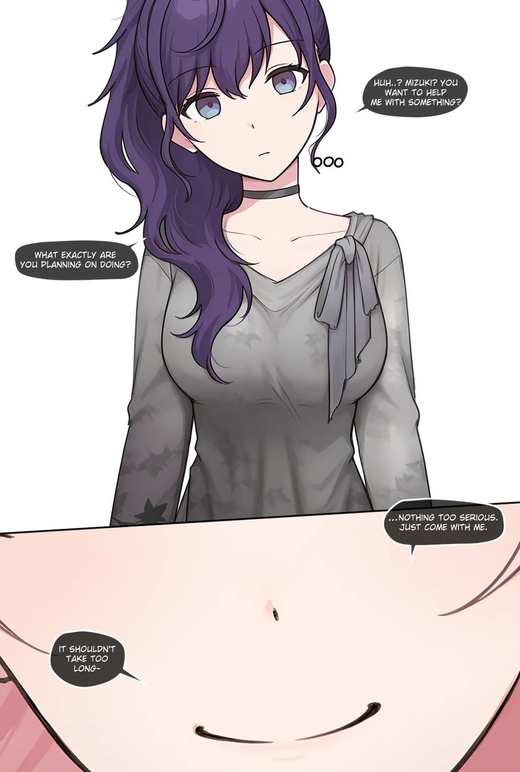 Mizuki & Mafuyu Defeat 1