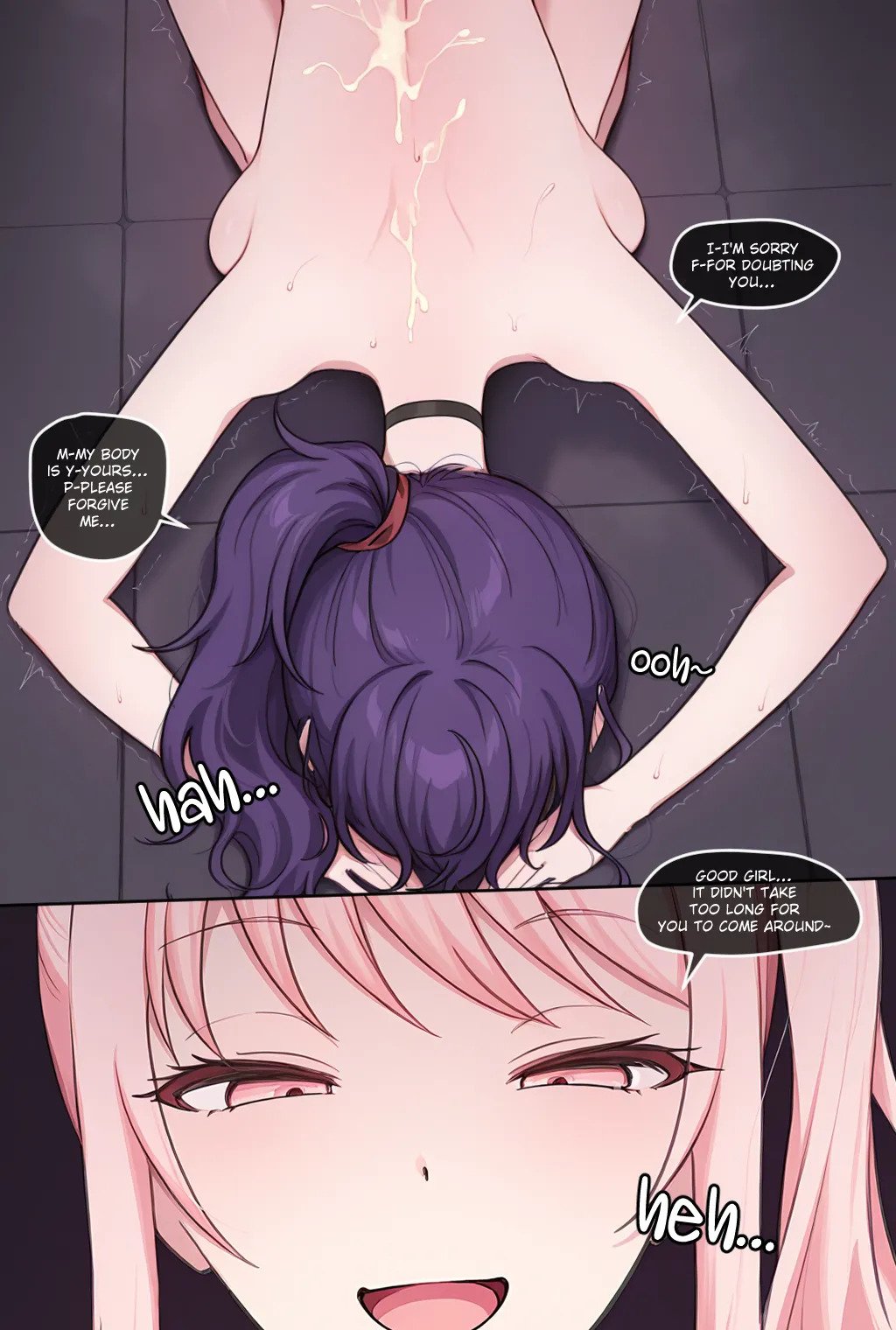Mizuki & Mafuyu Defeat 10