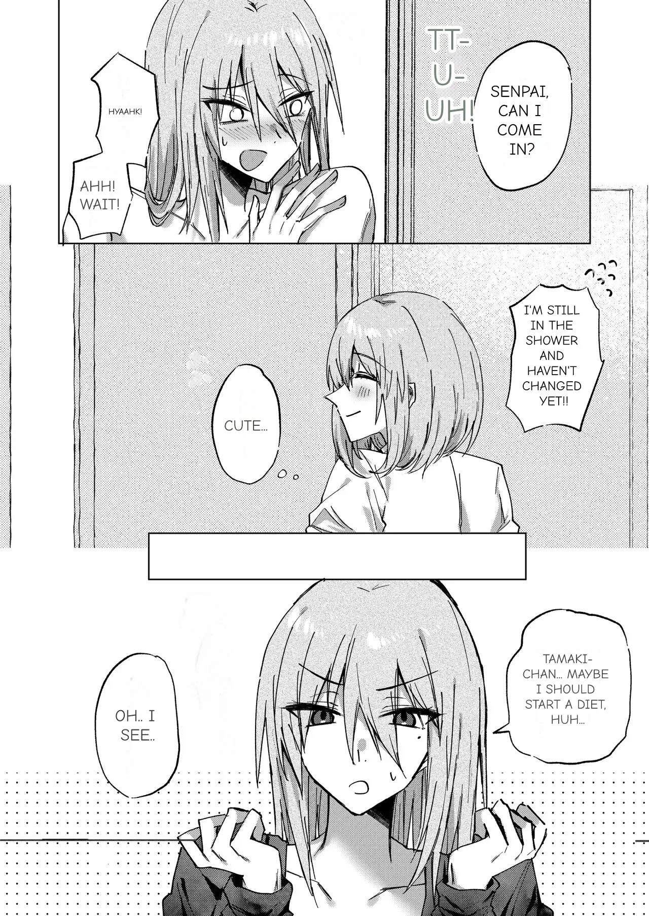 MOCHIMOCHI YUDUKIKUN HA YASETAI 3