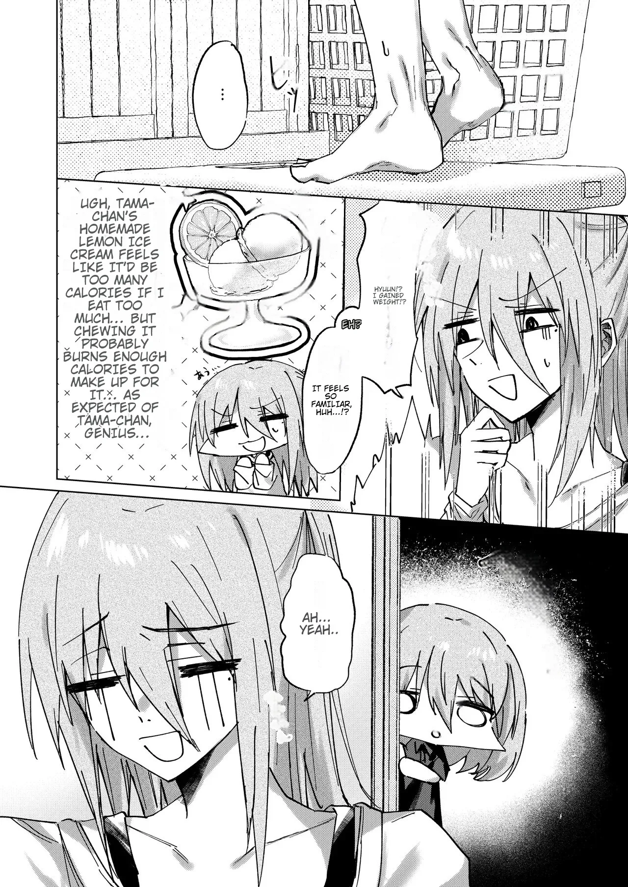 MOCHIMOCHI YUDUKIKUN HA YASETAI 6