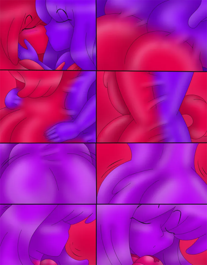 Modeling Slime Girl 7