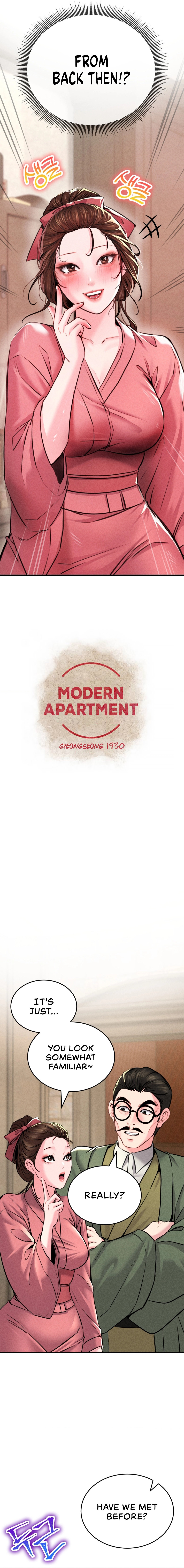 Modern Apartment, Gyeonseong 1930 3