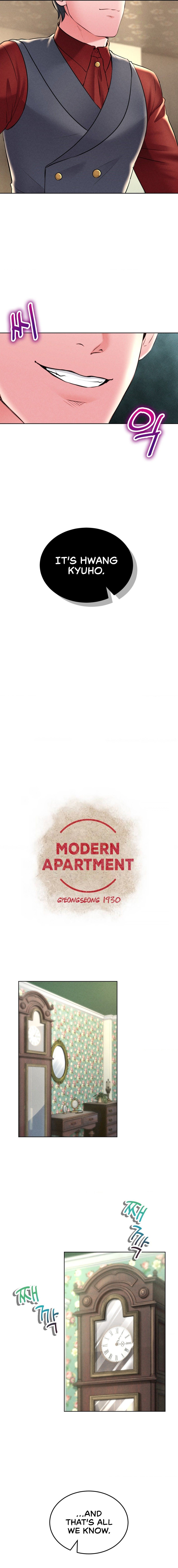 Modern Apartment, Gyeonseong 1930 2