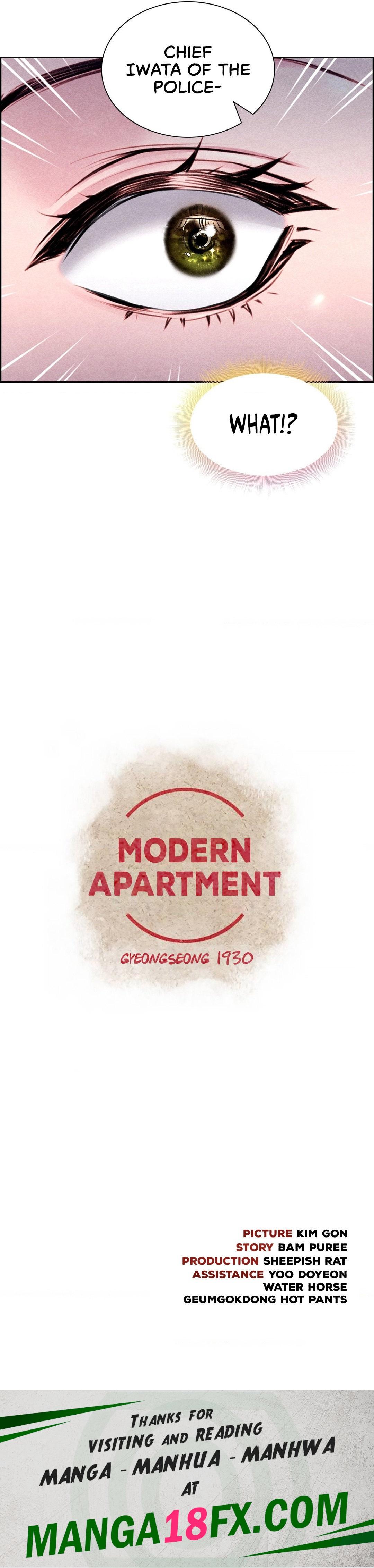 Modern Apartment, Gyeonseong 1930 30