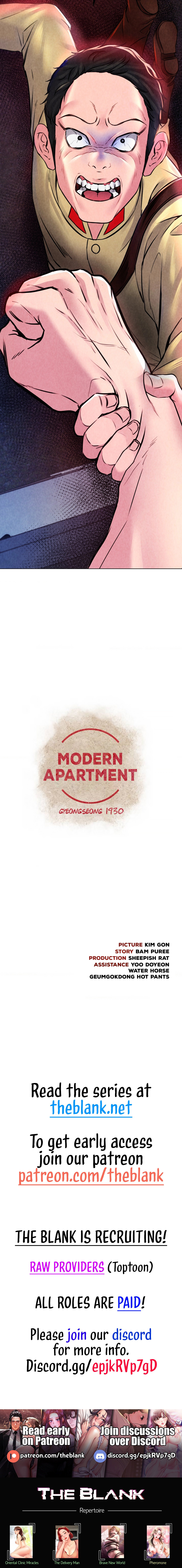 Modern Apartment, Gyeonseong 1930 35