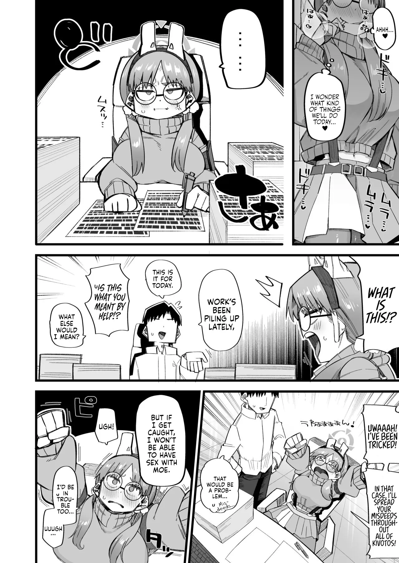 Moe wa Sensei de Hametsu shitai 2 8
