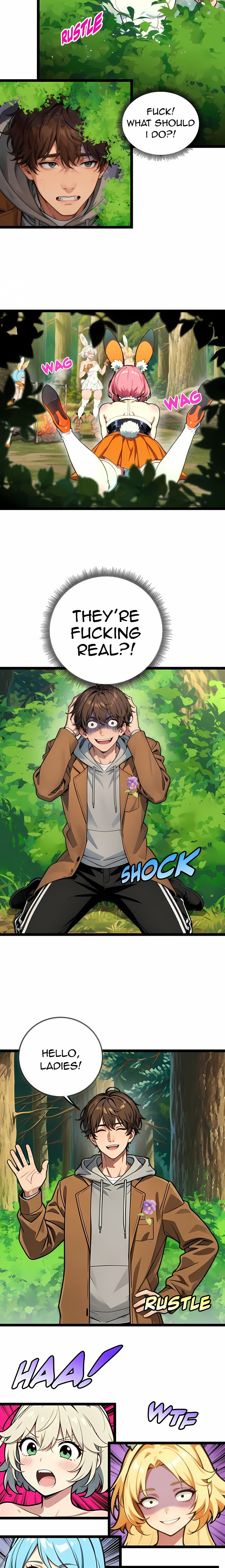Mojo Leveling (Uncensored) 2