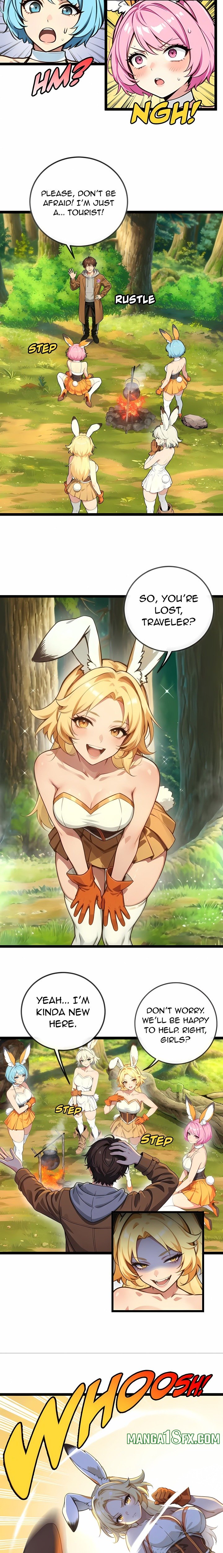 Mojo Leveling (Uncensored) 3