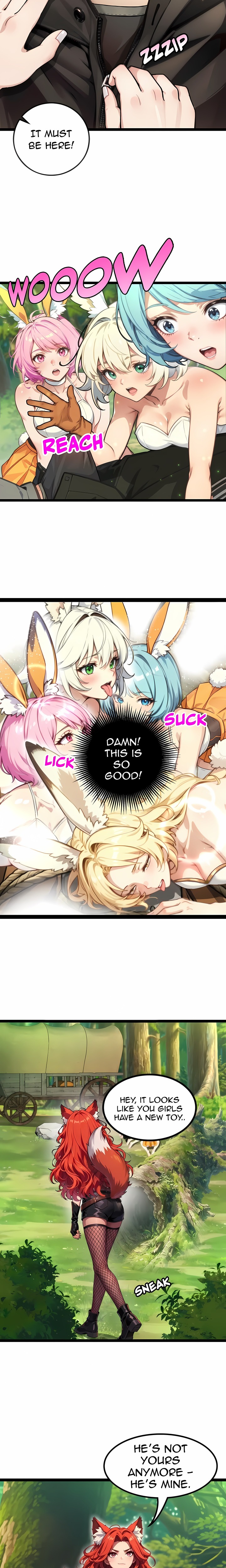 Mojo Leveling (Uncensored) 5