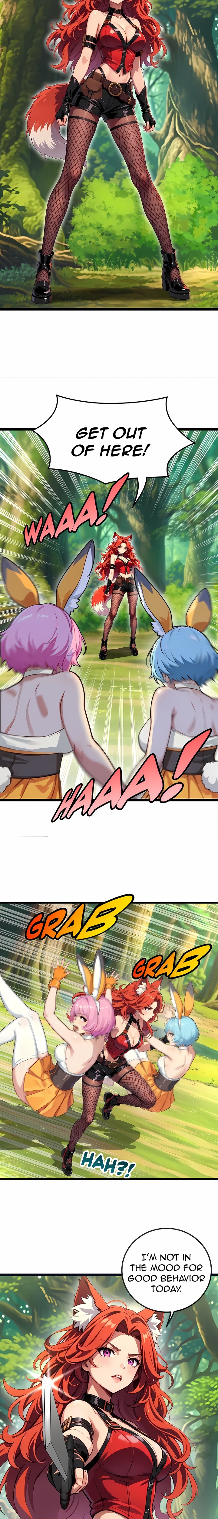 Mojo Leveling (Uncensored) 6
