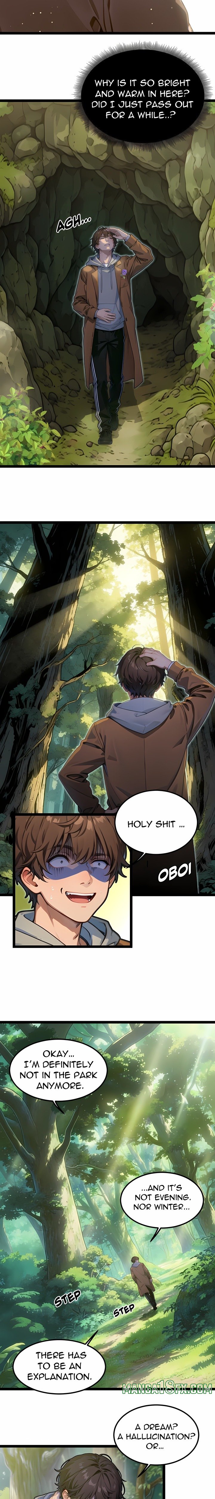 Mojo Leveling (Uncensored) 20