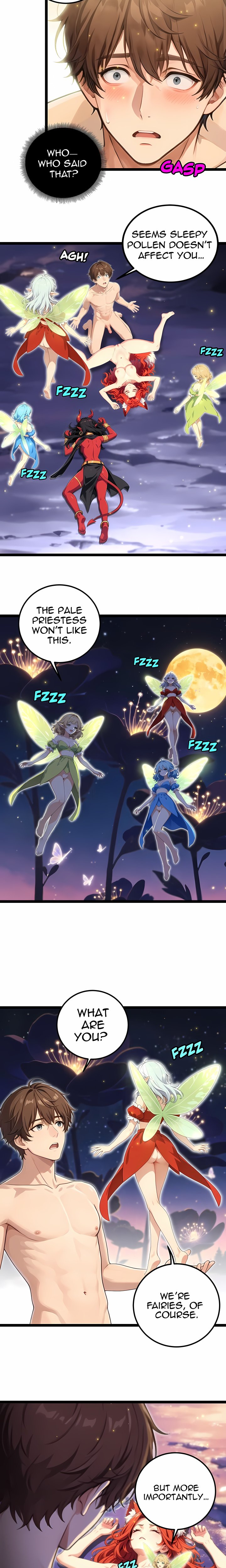 Mojo Leveling (Uncensored) 14