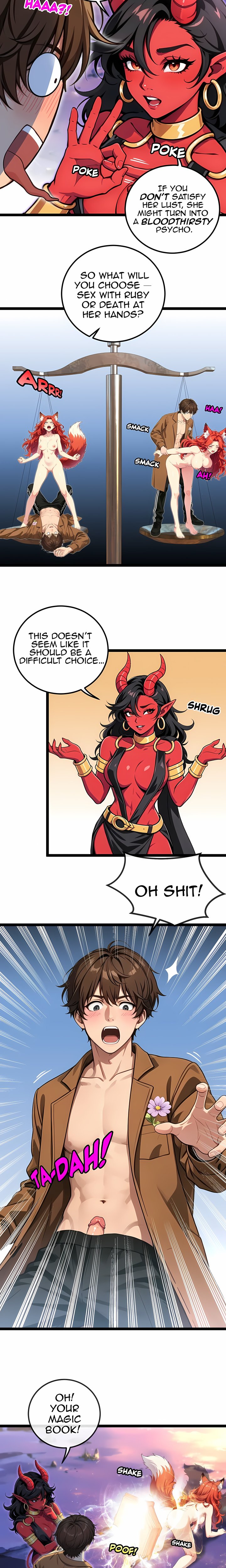 Mojo Leveling (Uncensored) 5
