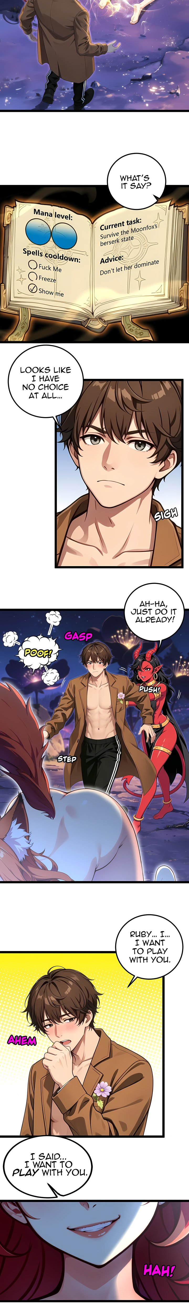 Mojo Leveling (Uncensored) 6