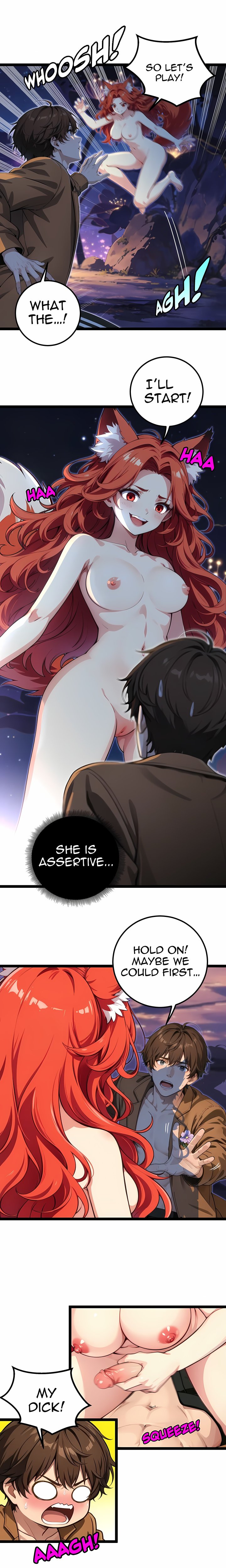 Mojo Leveling (Uncensored) 7