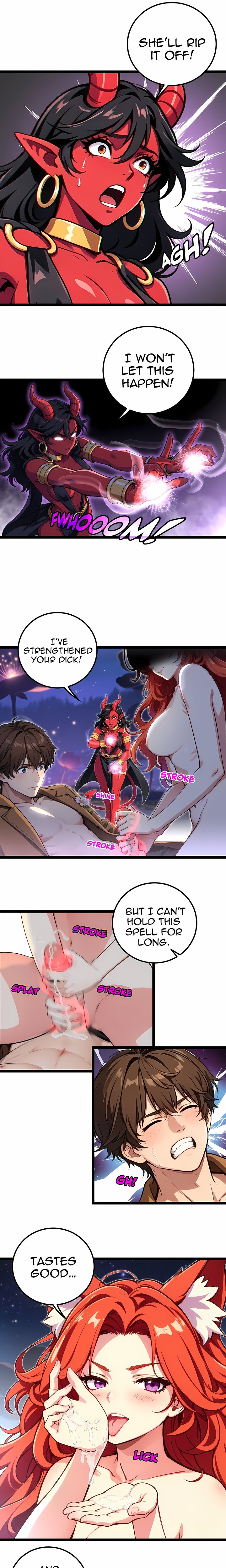 Mojo Leveling (Uncensored) 8