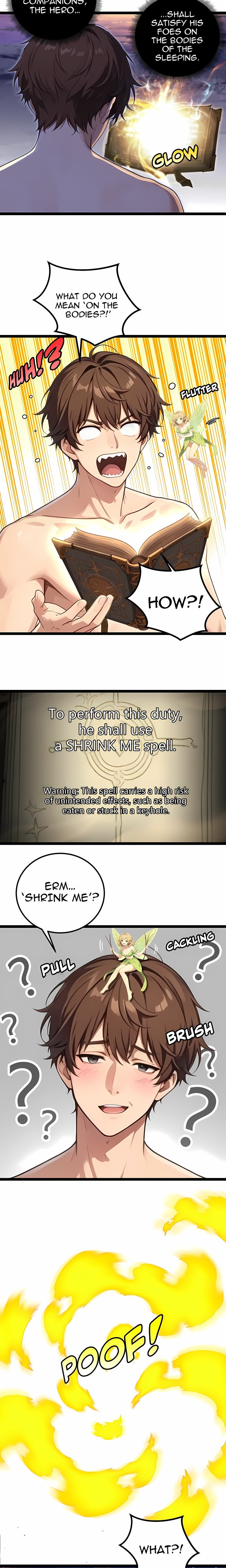 Mojo Leveling (Uncensored) 3