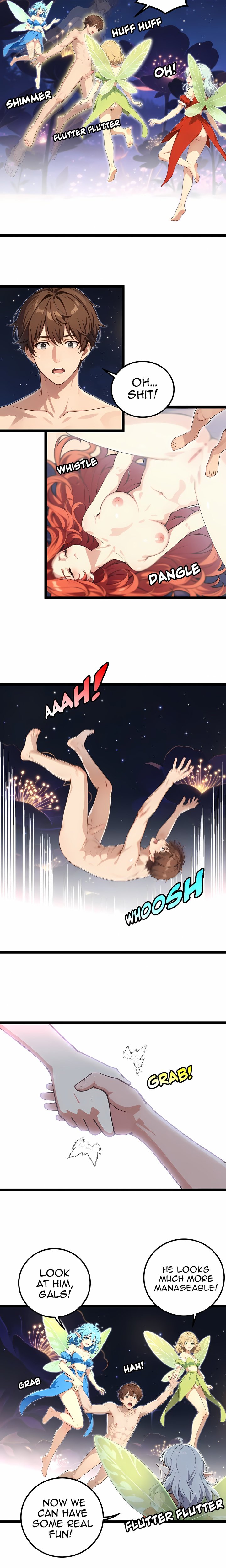 Mojo Leveling (Uncensored) 4