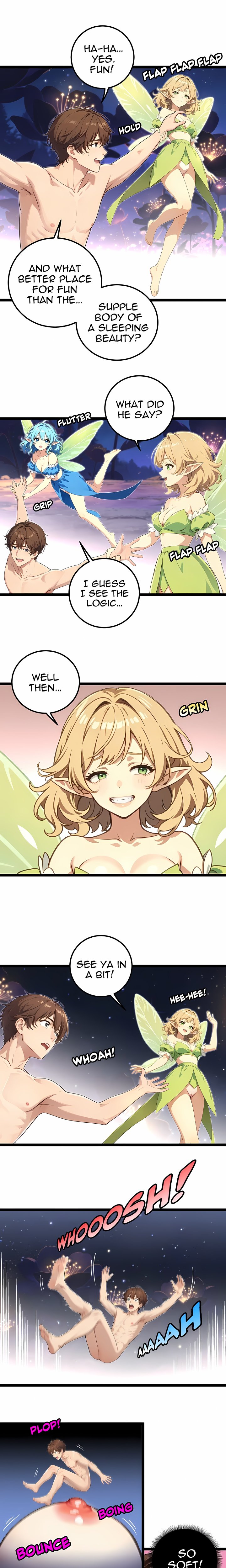 Mojo Leveling (Uncensored) 5