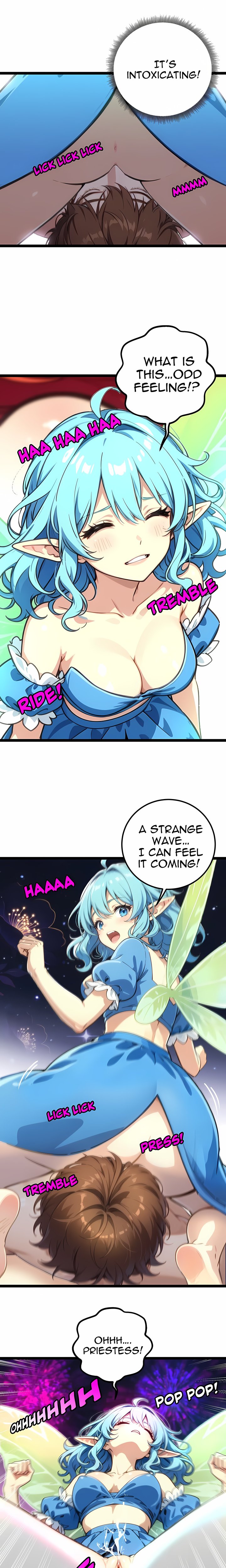 Mojo Leveling (Uncensored) 9
