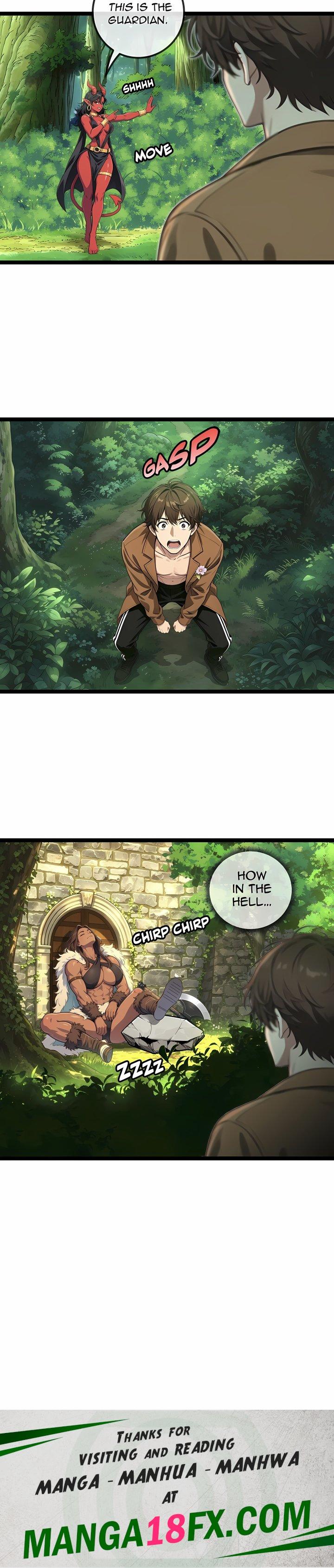 Mojo Leveling (Uncensored) 12